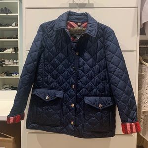 Burberry Quilted Coat